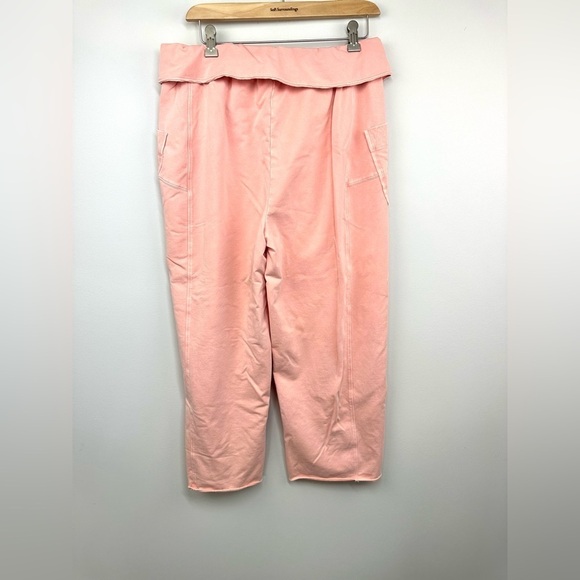 Anthropologie  Daily Practice Foldover Waistband Pant Size Medium - Picture 7 of 12